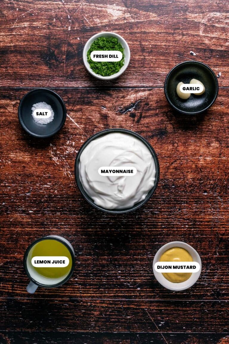 Lemon Dill Aioli Gimme That Flavor