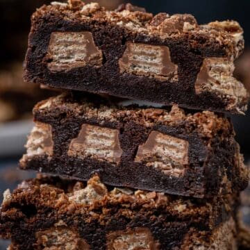 Stack of Kit Kat Brownie