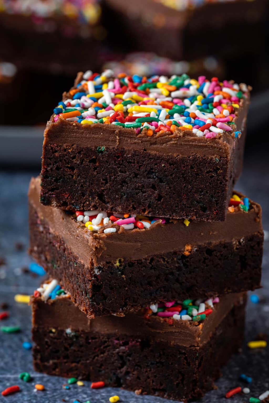 Sprinkle Brownies Gimme That Flavor
