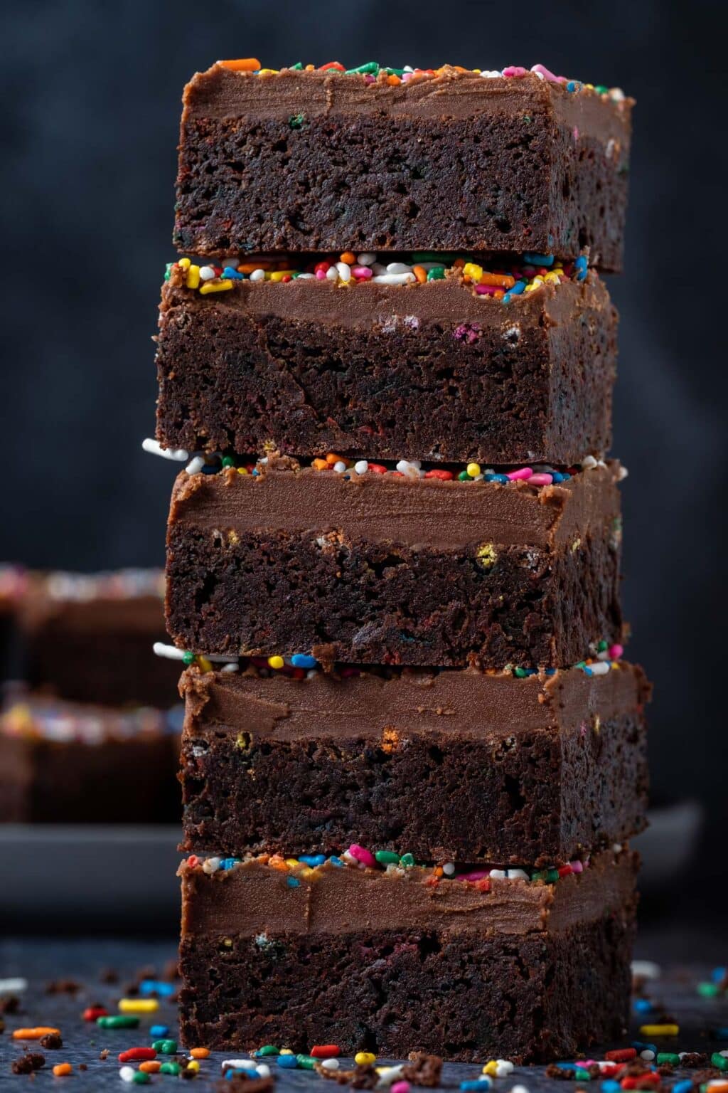 Sprinkle Brownies Gimme That Flavor